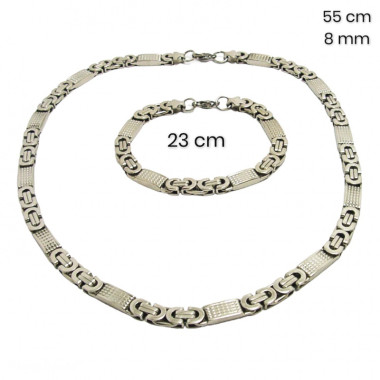 Náhrdelník+náramek 23735300