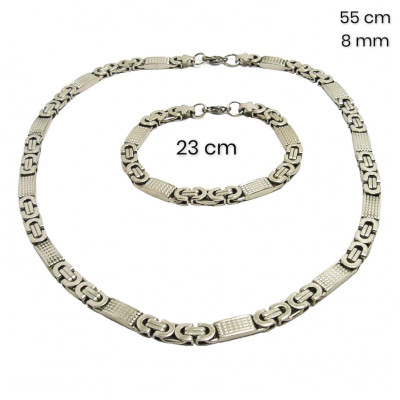 Náhrdelník+náramek 23735300