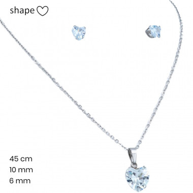 Řetízek+přívěsek+náušnice 23766900