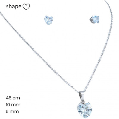 Řetízek+přívěsek+náušnice 23766900