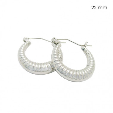 Náušnice EXEED 22mm 23337800