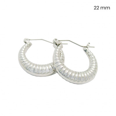 Náušnice EXEED 22mm 23337800