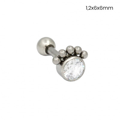 Piercing do ucha 24257301