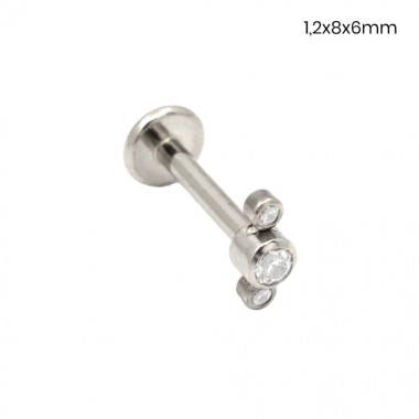 Piercing do úst 24276201