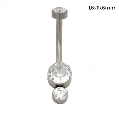 Piercing do pupíku 24278201
