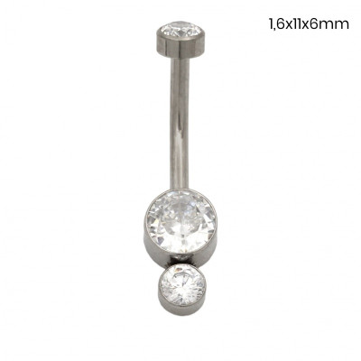 Piercing do pupíku 24278201