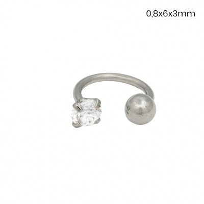 Piercing do ucha 24260301