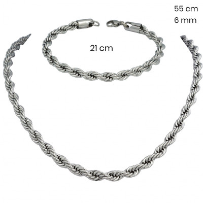 Náhrdelník + náramek 24324955