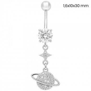 Piercing do pupíku 24586201
