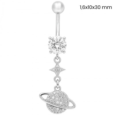 Piercing do pupíku 24586201
