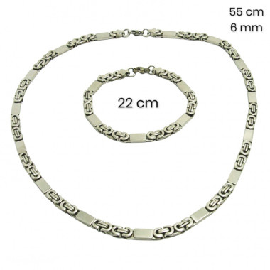 Náhrdelník+náramek 23752900