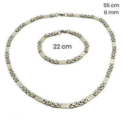 Náhrdelník+náramek 23752900