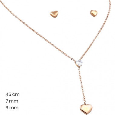 Řetízek+přívěsek+náušnice 23785601