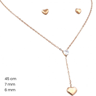 Řetízek+přívěsek+náušnice 23785601