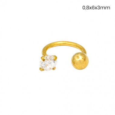 Piercing do ucha 24260302