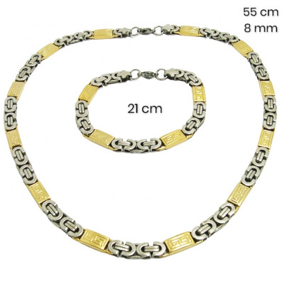 Náhrdelník+náramek 23754700