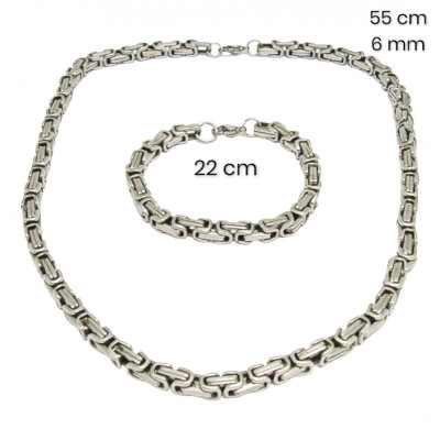 Náhrdelník+náramek 23757200