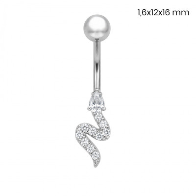Piercing do pupíku 24586301