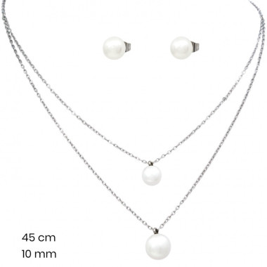 Řetízek+přívěsek+náušnice EXEED 24348601