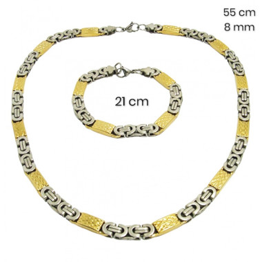 Náhrdelník+náramek 23753400