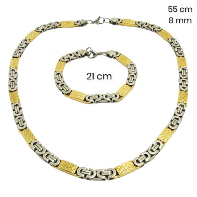 Náhrdelník+náramek 23753400