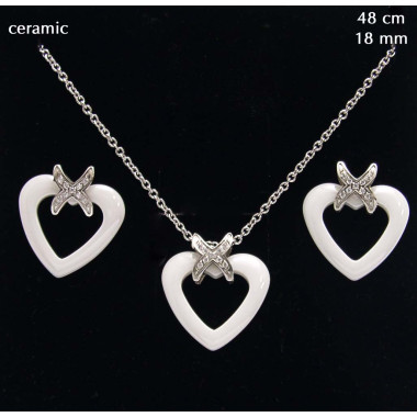 Řetízek+přívěsek+náušnice 23771802