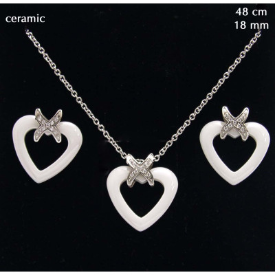 Řetízek+přívěsek+náušnice 23771802