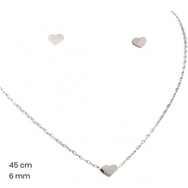 Řetízek+přívěsek+náušnice 23935600