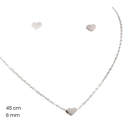 Řetízek+přívěsek+náušnice 23935600