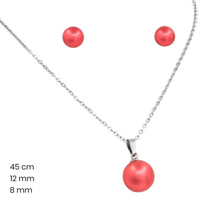 Řetízek+přívěsek+náušnice 23742103