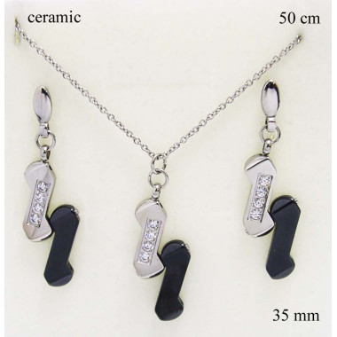 Řetízek+přívěsek+náušnice 23736503