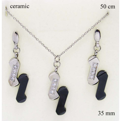 Řetízek+přívěsek+náušnice 23736503