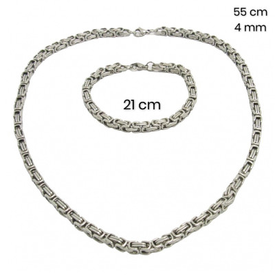 Náhrdelník+náramek 23757000