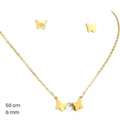 Řetízek+přívěsek+náušnice 23769700