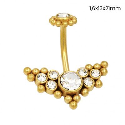 Piercing do pupíku 24264402