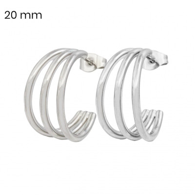 Náušnice EXEED 24509101