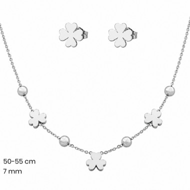 Řetízek+přívěsek+náušnice EXEED 24363701