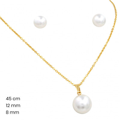 Řetízek+přívěsek+náušnice 23742120