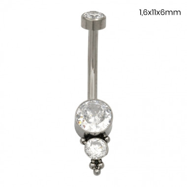 Piercing do pupíku 24277901