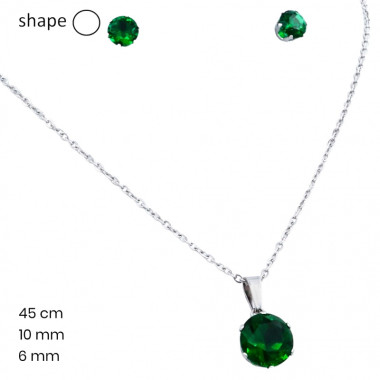 Řetízek+přívěsek+náušnice 23715126