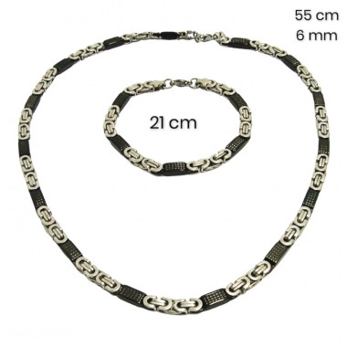 Náhrdelník+náramek 23752700