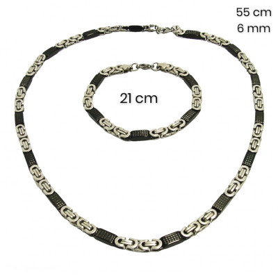 Náhrdelník+náramek 23752700