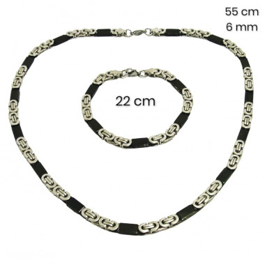 Náhrdelník+náramek 23753100