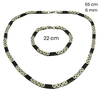 Náhrdelník+náramek 23753100