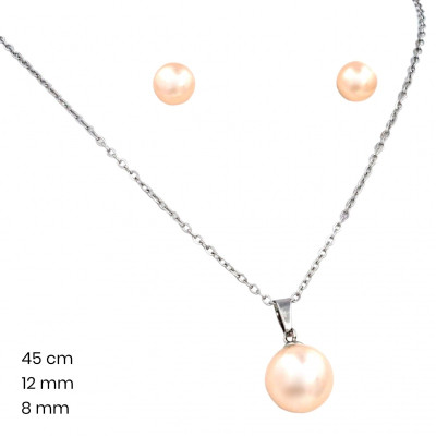 Řetízek+přívěsek+náušnice 23742101