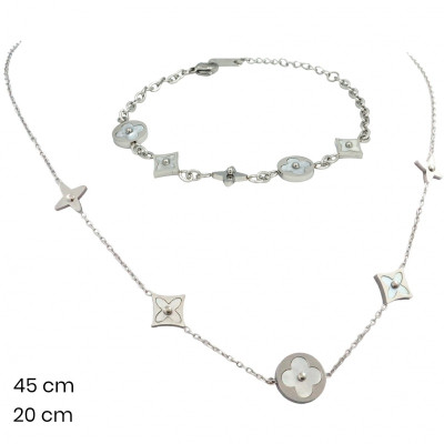 Náhrdelník + náramek 24325401