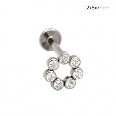 Piercing do úst 24275301