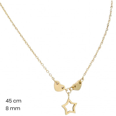 Řetízek s přívěskem 24305001