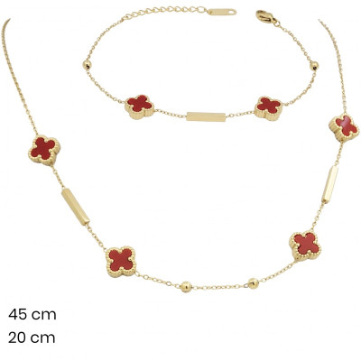 Náhrdelník + náramek EXEED 24338503