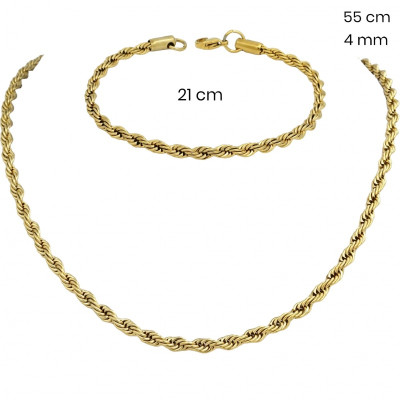 Náhrdelník + náramek 24325055